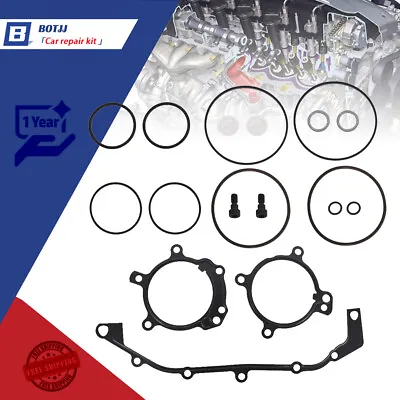 Fit For BMW E36 E39 E46 E53 E60 E83 E85 M52tu M5 Twin Vanos Repair Seal Kit • $25.29