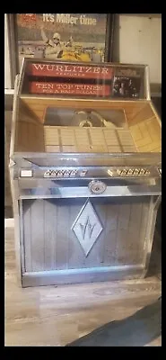 Wurlitzer Jukebox Machine Records • $5000