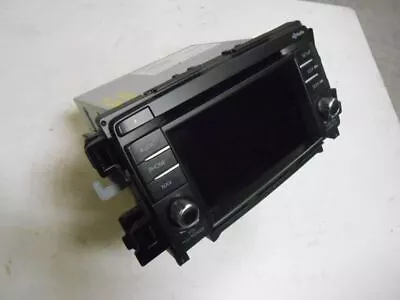 Radio Receiver And Display Am-fm-cd-Navigation  Fits 14 MAZDA 6 95545 • $61.19