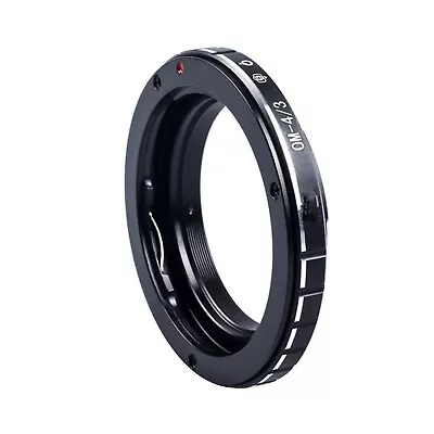 OM-4/3 Lens Adapter Ring Camera Mount Adapter Ring E-620 E600 E450 E-520 E5 E-3 • $16.38