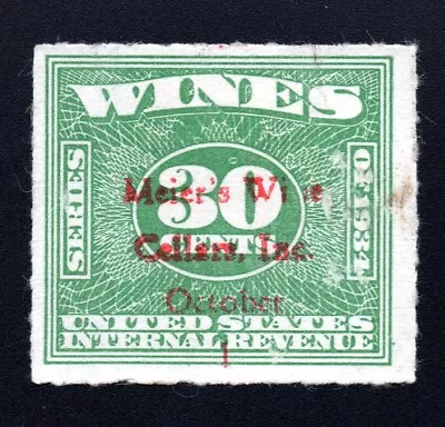 Jl Us Scott# Re101 Son *meier's Wine Cellars Inc*!!!    23-131 • $4.89