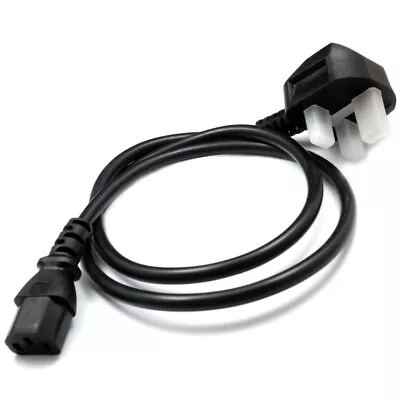 LG 42LD450 42  Inch LED LCD TV Television AC Power Cable Lead Cord UK Mains • £14.99