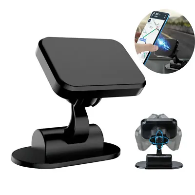 360° Rotation Magnetic Car Dashboard Mount Holder Stand For Universal Cell Phone • $5.90