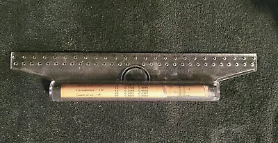 Vintage Multi Function Rolling Ruler - Engineering / Drafting Tool • $9.95