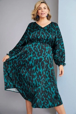 $52.10 • Buy Sara Statement Dress Womens Clothing  Dresses Trapeze  Swing