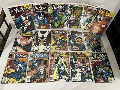 Marvel Venom Lethal Protector #1 - 6 Complete +Mace Pyre Madness Enemy 16 Comics • $150