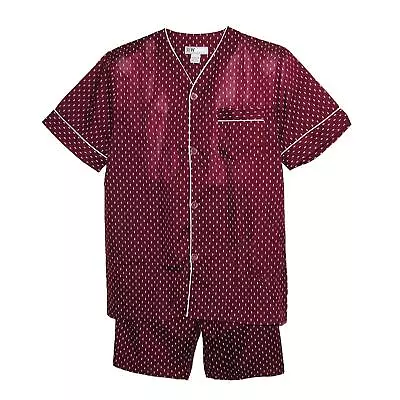 New Ten West Apparel Men's Short Sleeve Short Leg Pajama Set • $19.94