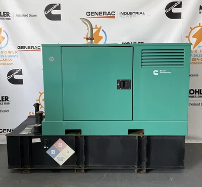 $10500 • Buy 2012 10 KW Cummins Diesel Generator  - Low Hours -  We Ship!