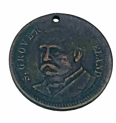 1885 Grover Cleveland Reform Political Token • £6.43