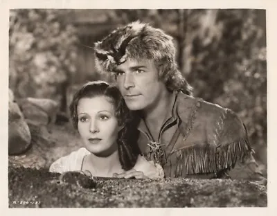 The Last Of The Mohicans 1936 Starring Randolph Scott Bruce Cabot Binnie Barns • £3.50