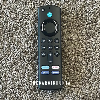 $30.50 • Buy Amazon Alexa Fire Stick Lite TV Device Replacement Voice Remote 4K MAX GEN 2 3 4