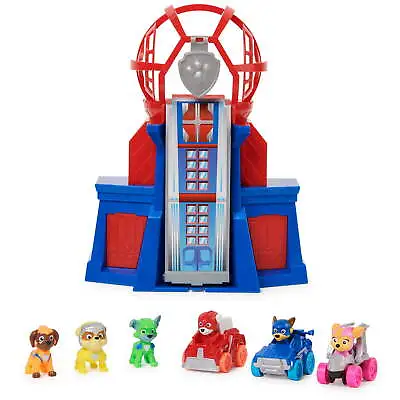 PAW Patrol The Mighty Movie Mini Lookout Tower Playset • $27