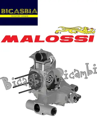 13148 - Crankcase Engine Malossi Vr-One Reed Valve Vespa Px 200 • $1043.57