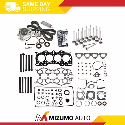 MLS Head Gasket Set Valves Timing Belt Kit Fit 90-05 Acura Integra B18A1 B18B1 • $149.95