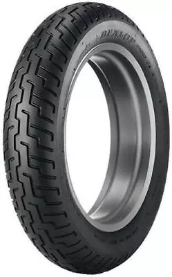 New Dunlop D404 Motorcycle Tire Front 100/90-19 BLK 19 Tubeless 32NK-32 45605397 • $96.38
