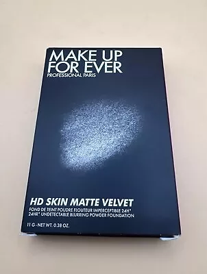 MAKE UP FOR EVER HD Skin Matte Velvet Powder Foundation CHOOSE YOUR SHADE New • $19.99