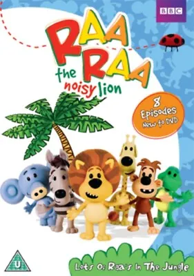 NEW Raa Raa The Noisy Lion - Lots Of Raas In The Jungle DVD • £8.41