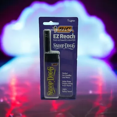 SNOOP DOGG Spell Out Lighter Limited Edition BIC EZ Reach Ultimate Limited  • $11.99