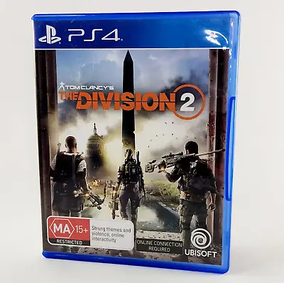 Tom Clancy's: The Division 2 (PlayStation 4 2017) PS4 • $10.99