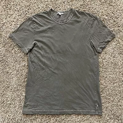 James Perse Standard Basic Grey Tee Shirt Made In USA 2 Medium • $25