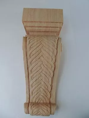  New Red Oak Wood Braid Corbel~Furniture Hdwe.~Woodworking~IM-CA-87-RO • $40