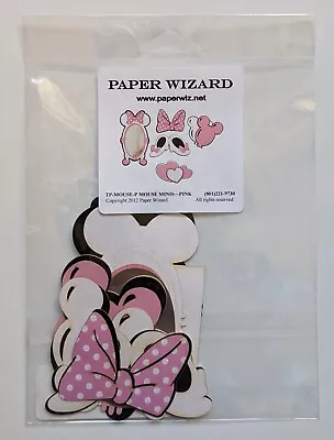 Paper Wizard Minnie Mouse Accessories Disney Layered Scrapbooking Embellishments • $5.59