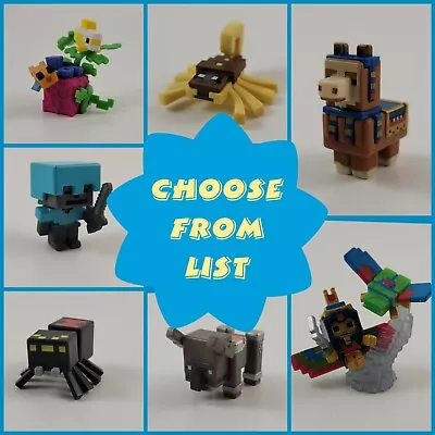 Minecraft Mini Figures Multiple Series To Choose From A9 • $9.99