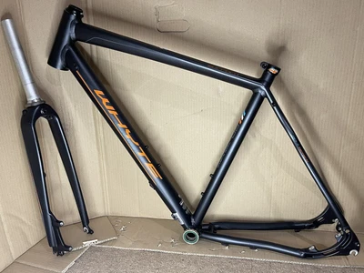 £265 • Buy 52cm Whyte Suffolk RD-7 Aluminium Road/Gravel Bike Frame Carbon Fork Disc Mounts