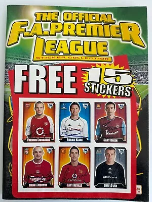 MERLIN’S Premier League Official Sticker Album 2003 NEW/MINT Topps • £7.99