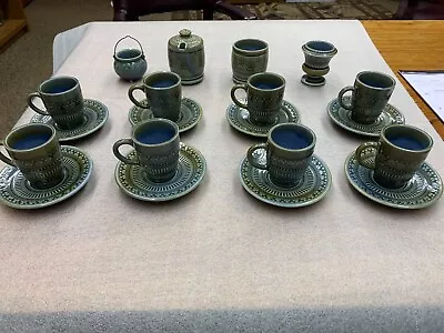 Wade Co Armagh Pottery (Shamrock Design Made In Ireland) Large Collection 20 Pcs • $85