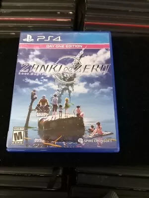 Zanki Zero: Last Beginning - Sony PlayStation 4 • $22.99