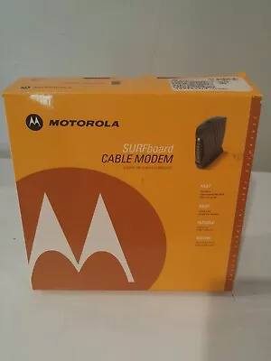 Motorola Surfboard Cable Modem Model SB5100  • $24