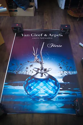 VAN CLEEF & ARPELS FEERIE - FMC Advertising Poster - Rolled French • £703.74