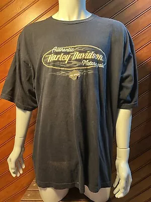 Harley Davidson T Shirt Vintage Authentic 2006 • $34