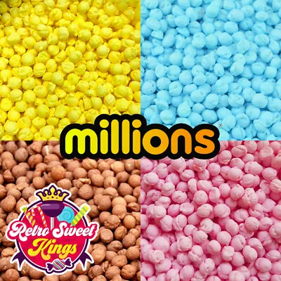 MILLIONS Chewy Sweets Pick N Mix Treats Merry Valentine Party Easter Retro • £36.99