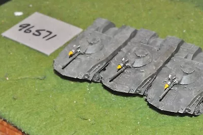 20mm Modern / Vehicles - 3 Tanks Resin - (96571) • £24