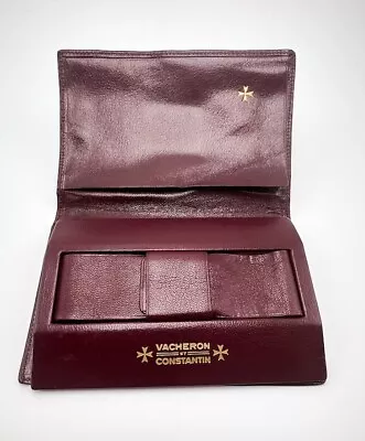 $800 • Buy Rare Vintage Vacheron Constaintin Watch Presentation Case Display - Collectible