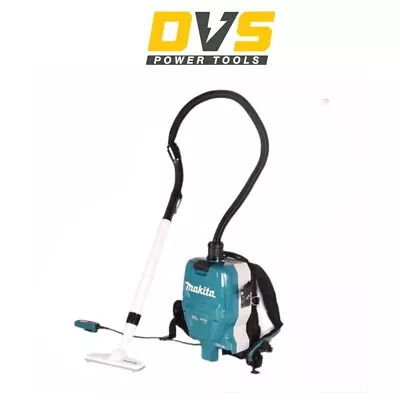 MAKITA DVC261Z 36V Twin 2 X 18v LXT Backpack Vacuum Cleaner Body Only • £291.95