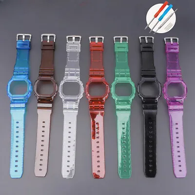 For Casio G-Shock G Shock DW5600 GW-5610 Silicone Watch Band Strap With Case  • $29.99