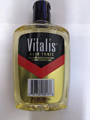 3 PACK Vitalis Hair Tonic For Men 7 Ounce • $33.99