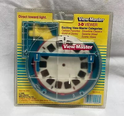 Viewmaster Model M Blue Color In Original Package • $19.95