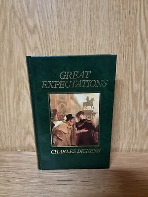 GREAT EXPECTATIONS Charles Dickens - Hardcover The Great Writer's Library (P4) • £5.99