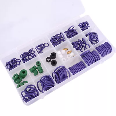 225pcs R22 A/C O-Ring Air Conditioning Seal Washer Assortment Kit For Car • $13.21