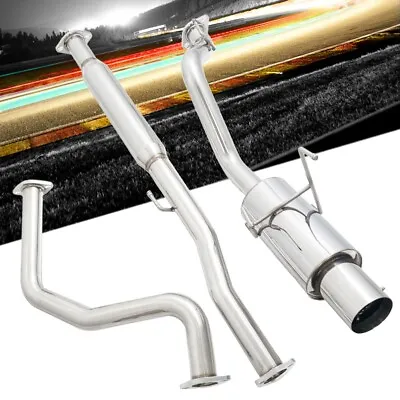 Megan Stainless OE-RS CBS Exhaust System For 92-00 Civic Couple/Sedan EX VTEC • $369.48