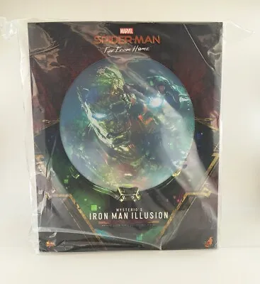 Hot Toys MMS580 Spider Man Far From Home Mysterio’s Iron Man Illusion Figure • $528