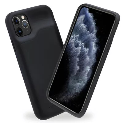 $64.99 • Buy For IPhone 11/Pro Max 150% External Battery Charger Case Smart Power Bank Cover