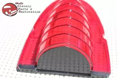 $15.84 • Buy 54 Chevy Guide Style Taillight Stop Brake Light Lamp Lens Bel Air 150 210 New