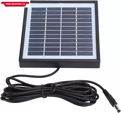 Solar Panels Solar Panel Kit 12V 2W Waterproof Solar Panel Charger 5.6X5.1In  • $27.71