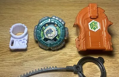 Beyblade Metal Fusion Counter Leone Legend 145D Defense Hasbro BB-04 • $12.50