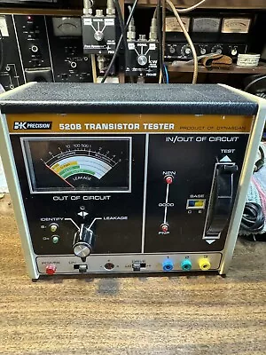 B&K 520B Transistor Tester • $35
